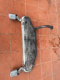 Fiat 500 abarth scarico marmitta originale