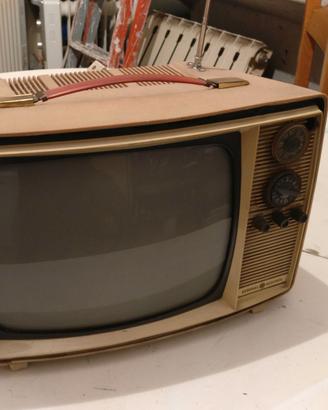Televisore portatile Vintage General Electric