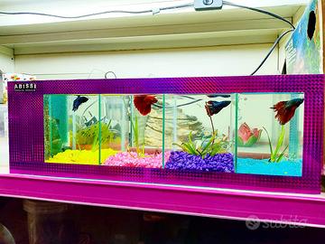 Bettiera Artigianale in vetro Multisettore