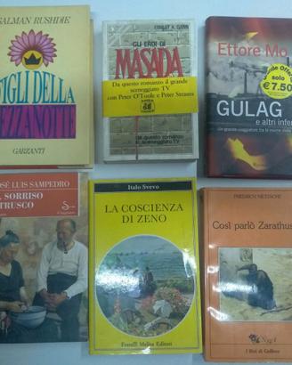 Libri Narrativa 2- Autori vari
