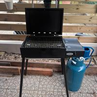 Bbq a gas Barbeque
