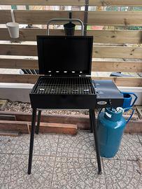 Bbq a gas Barbeque