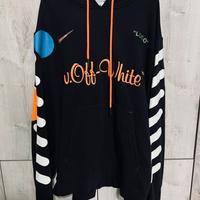 Felpa Nike x Off-White Nera