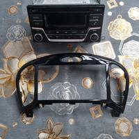 Autoradio + Mascherina consolle Nissan Juke 2018