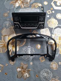Autoradio + Mascherina consolle Nissan Juke 2018