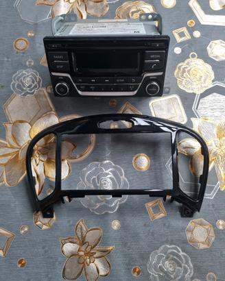 Autoradio + Mascherina consolle Nissan Juke 2018