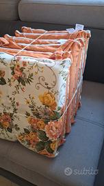 confezione di 6 cuscini per sedie 40x40 