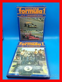 Storia della formula 1 f1 - volumi 2 e 4