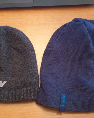 cappello Armani cashmere e altro  Decathlon