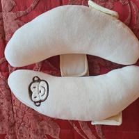 Cuscino poggiatesta neonato mai usato