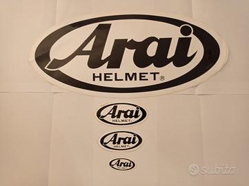 Adesivi Arai Helmet