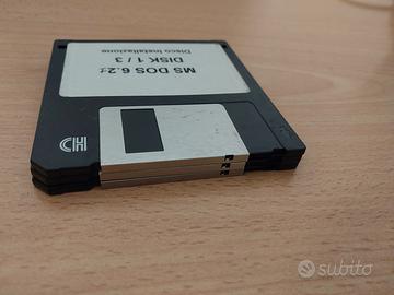 MS DOS 6.2 Floppy Disk