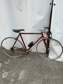 Bici anni 80 con i primi cambi shimano