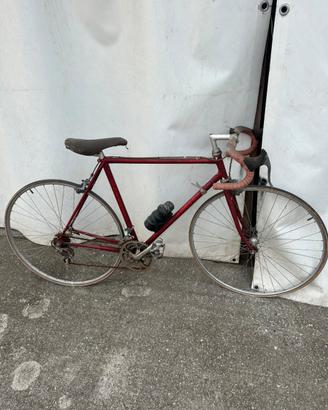 Bici anni 80 con i primi cambi shimano