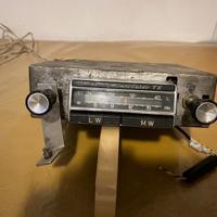 Autoradio anni '60 becker.