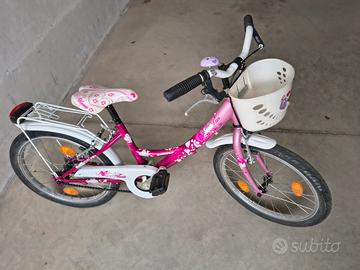 Bicicletta Vicini bambina con ruota da 20