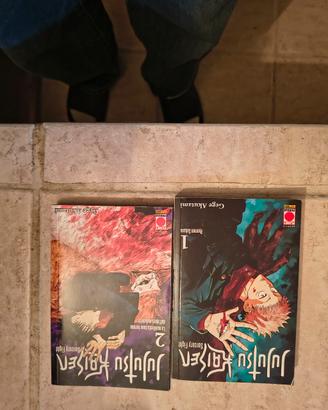 manga Jujutsu kaisen 