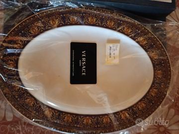 Piatto ovale Versace home