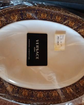Piatto ovale Versace home