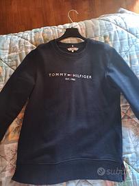 FELPA BLU TOMMY HILFIGHER