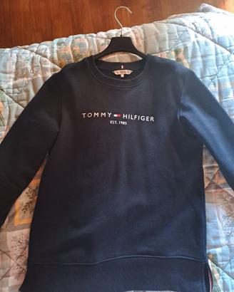 FELPA BLU TOMMY HILFIGHER
