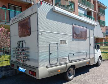 camper mansardato rimor