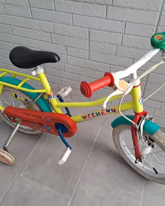 bicicletta 14 bambini come nuova 