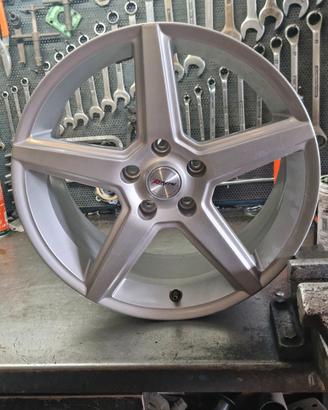 N.4 CERCHI IN LEGA DA 17 MARCA XTREME  8JX17H2 X 5