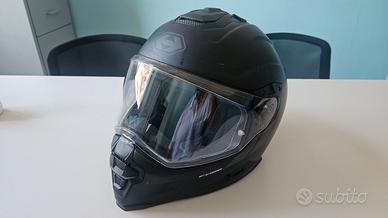 Casco integrale HYP HP7.51 dual road Nero Opaco XL