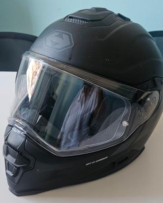 Casco integrale HYP HP7.51 dual road Nero Opaco XL