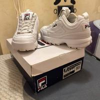Scarpe FILA Disruptor Low bianche – taglia 39