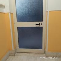 Portoncino in alluminio 