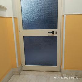 Portoncino in alluminio 