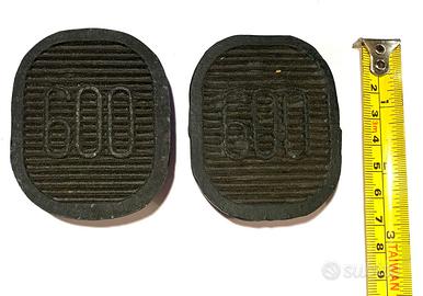 GOMMINI PEDALI FIAT 600 STORICA