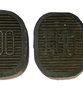GOMMINI PEDALI FIAT 600 STORICA