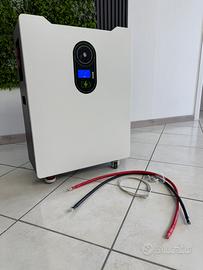 Batteria litio lifepo4 15kwh impianto fotovoltaico
