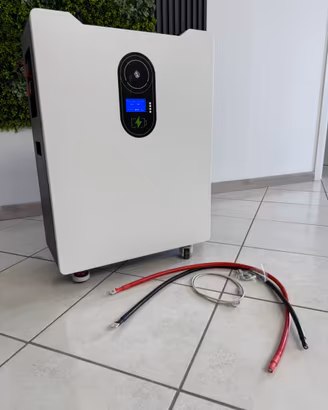 Batteria litio lifepo4 15kwh impianto fotovoltaico