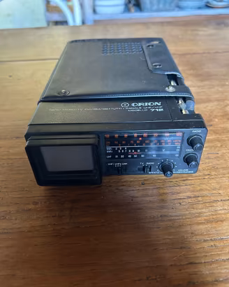 Radio TV ORION 712 portatile vintage