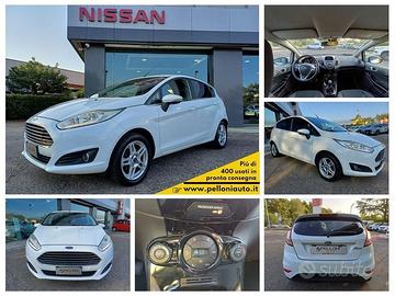 Ford Fiesta 5p 1.0 80cv GARANZIA-KM CERTIFICATI