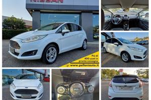Ford Fiesta 5p 1.0 80cv GARANZIA-KM CERTIFICATI