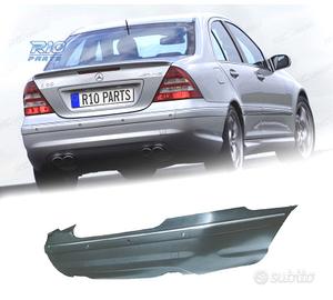 PARAURTI POSTERIORE MERCEDES CLASSE C W203 00-07 S