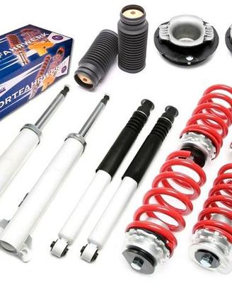 Assetto a Ghiera + Supporti Mercedes 190 W201