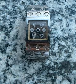 Orologio Guess Vintage bracciale rigido acciaio