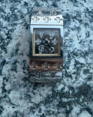 Orologio Guess Vintage bracciale rigido acciaio