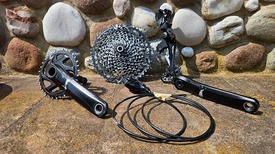 Trasmissione gruppo SRAM X1/GX Eagle 12v 32T