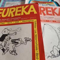 N.,4 fumetti EUREKA vintage anni 70