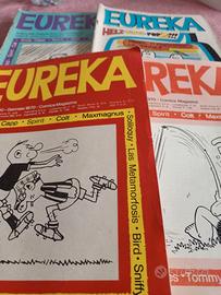 N.,4 fumetti EUREKA vintage anni 70