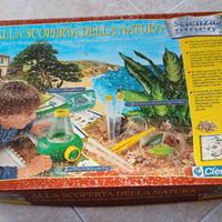 SCOPRIRE LA NATURA  GIOCANDO