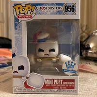 Puft with weights Ghostbusters  limited edition