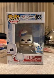 Puft with weights Ghostbusters  limited edition